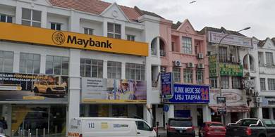 Shop lot For Sale in USJ,SGR
