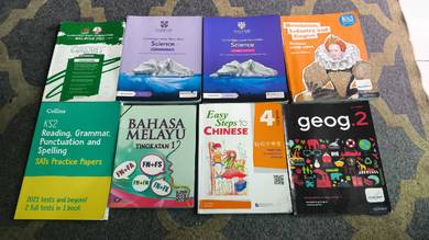 Cambridge year 8 book whole set