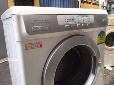Electrolux dryer machine automatic front load