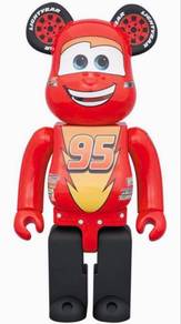 wts BEARBRICK LIGHTNING McQUEEN 1000%