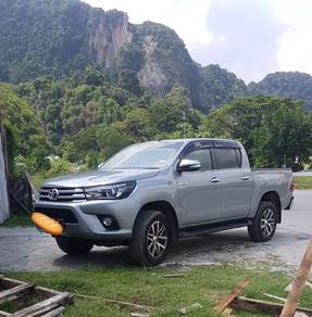 Toyota Hilux G VNT in Port Klang, SGR