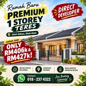 1-storey Terraced House  in Telok Panglima Garang,SGR