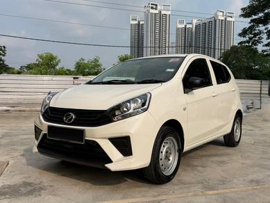 Perodua Axia E in Perai, PNG