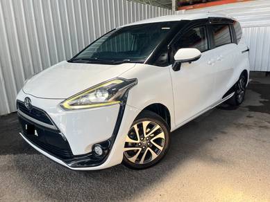 Toyota Sienta in Ipoh, PRK