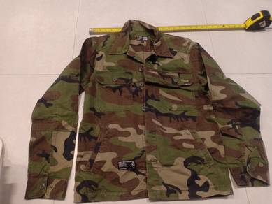 IZZUE IZ-X04-Army Jacket Shirt