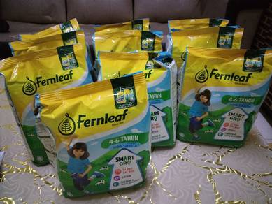 susu formula fernleaf 4-6 tahun 850g 10 packet