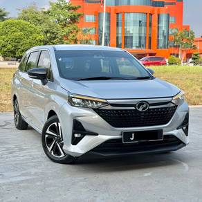 Perodua Alza H in Setia Tropika, JHR