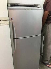 Fridge Hitachi Small Kecil Refrigerator Peti Ais