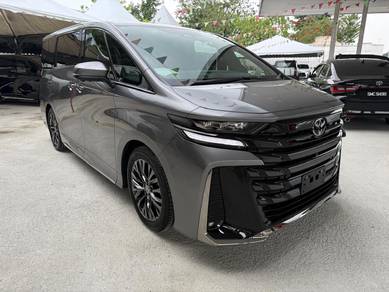 Toyota Vellfire Z PREMIER in Puchong, SGR