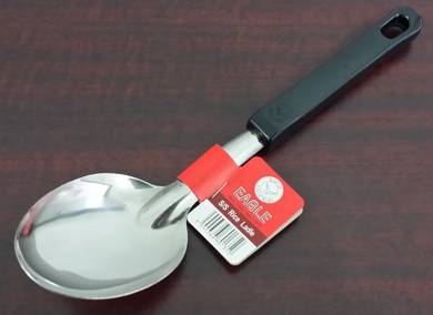 Dish Spoon Eagle with plastic handle