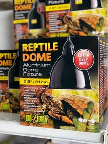 reptile lamp set complete
