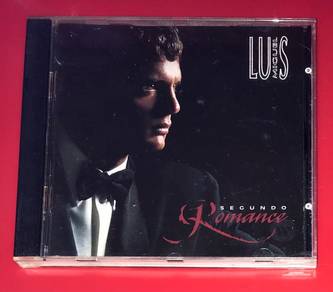LUIS MIGUEL - SEGUNDO ROMANCE Cd