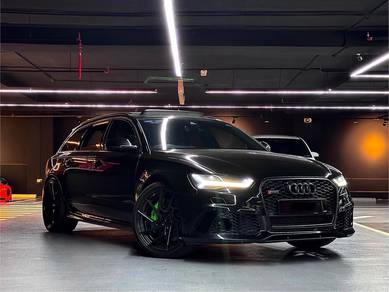 Audi RS6 AVANT TFSI QUATTRO in Kajang, SGR