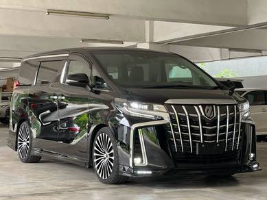2021 Toyota Alphard SC