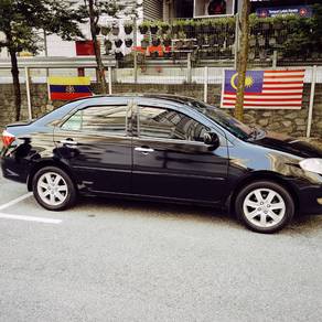 Toyota Vios G in Sentul, KUL