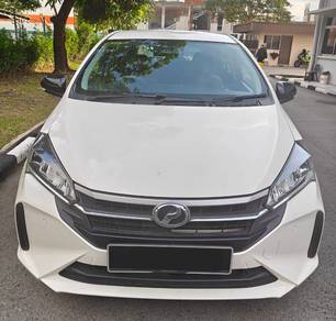 Perodua MyVi Gen 3 X in Tampoi, JHR