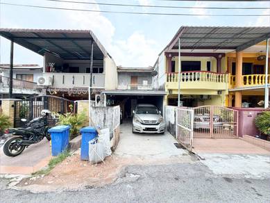 2-storey Terraced House For Sale in Shah Alam,SGR