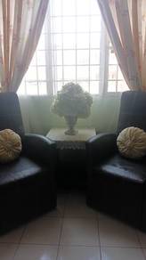 Arm Chairs with table