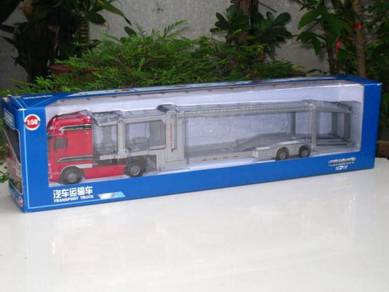 KDW 1-50 Tugas Berat Truk Auto Transport Trailer