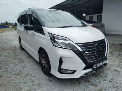 Nissan Serena J IMPUL PREMIUM HIGHWAY STAR in Sri Damansara, KUL