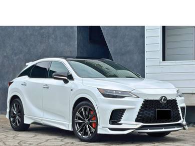 2025 Lexus RX 350 F SPORT