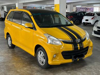 Toyota Avanza S in Seri Kembangan, SGR