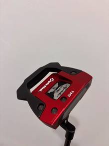 EXCLUSIVE | TaylorMade Spider GTX Red/White Putter