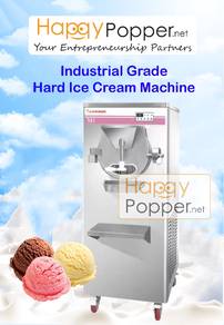 Mesin Hard Ice Cream Machine Maker 25 /90 Liter