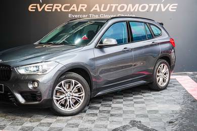 BMW X1 sDRIVE20i (CKD) in Kuchai Lama, KUL