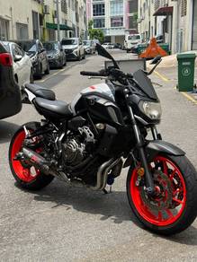Yamaha MT-07