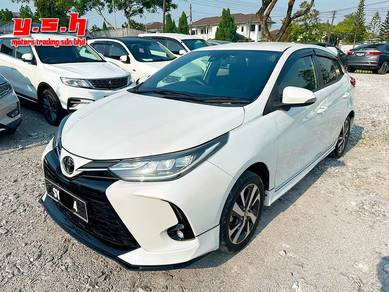 2021 Toyota Yaris E