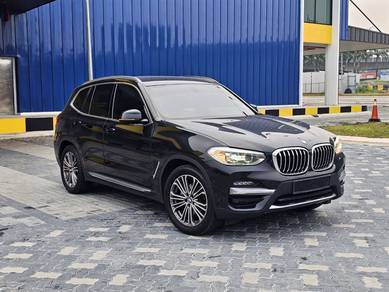 2020 BMW X3 xDRIVE30i LUXURY