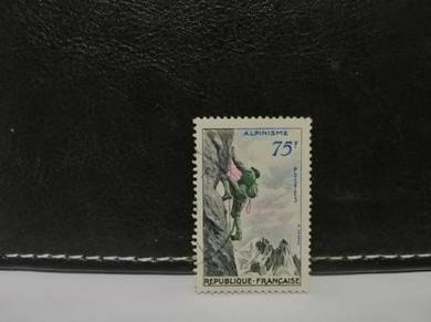 1956 France Stamp Mountaineering Sport