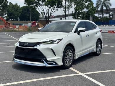 2021 Toyota Harrier Z