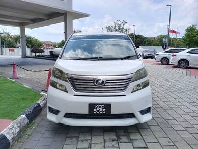 Toyota Vellfire Z PLATINUM SELECTION in Sungai Petani, KDH