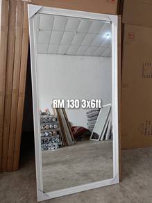 Cermin besar dinding 