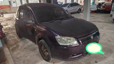 Proton Saga BASE LINE in Titiwangsa, KUL
