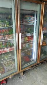 3 Door vegetables fridge 