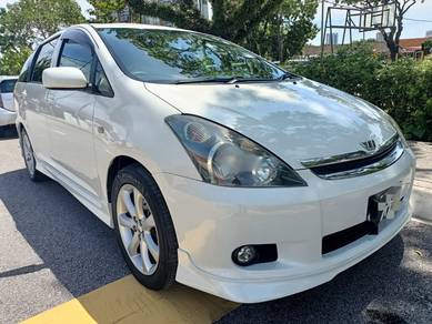 Toyota Wish TYPE E in Jelutong, PNG