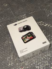 DJI Osmo Nano Standard 128gb - Belum Buka Kotak