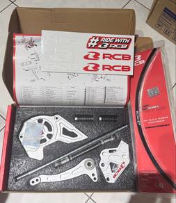 Single Footrest RCB PNP Y15/Y16 (NEGO)