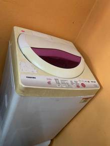 Toshiba washing machine automatic top load
