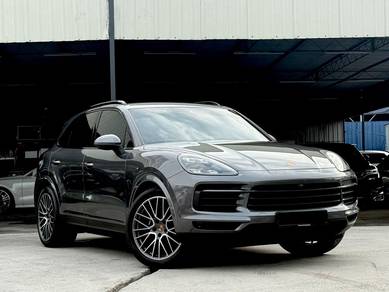 Porsche Cayenne BASE in Shah Alam, SGR