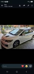Honda Civic S i-VTEC in Sentul, KUL