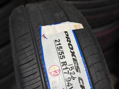 Tayar Baru 215 55 17 Toyo Proxes CR1 2026