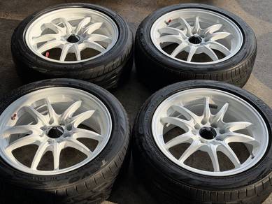 Sport Rim 16 Second Mugen MF-10 Siap Tayar Second