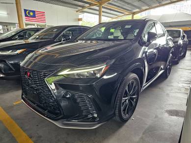 2021 Lexus NX 350 F SPORT
