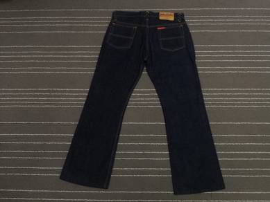 vintage BIG Gutu bush pant denim USA W32