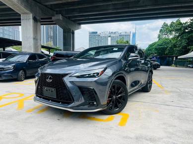Lexus NX 350 F SPORT in Cheras, KUL