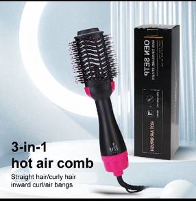3 in 1 hair dryer/Curler/Straighter